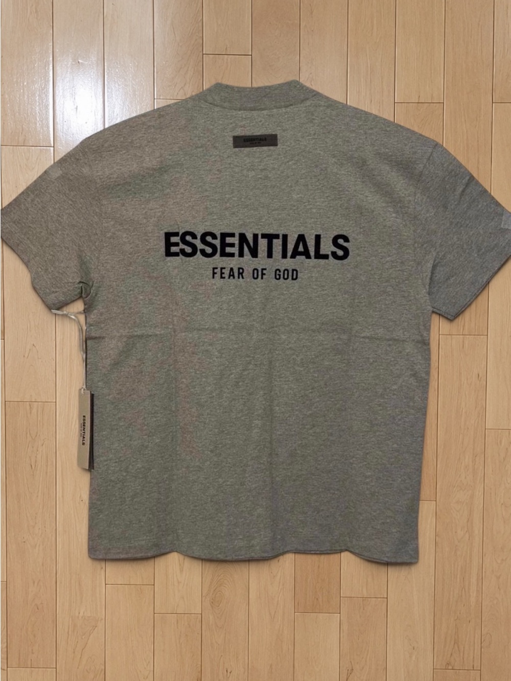Essentials Fear of God - Heather Gray T Shirt - Picture 2 of 2